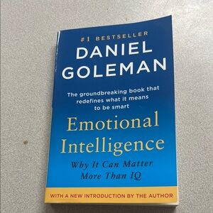Emotional Intelligence by Daniel Goleman